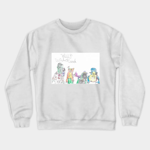 Jayden's Willys Wonderland Crewneck Sweatshirt by DirtyD